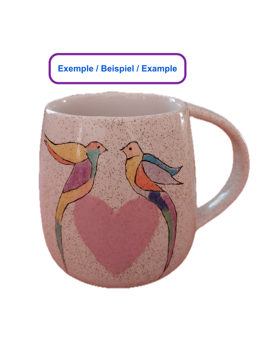 Chai Becher Ø 9 cm, H 10 cm, 350 ml