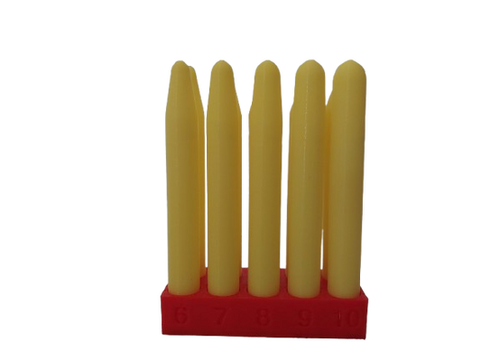 Créa-Points, 10 diamètres différents