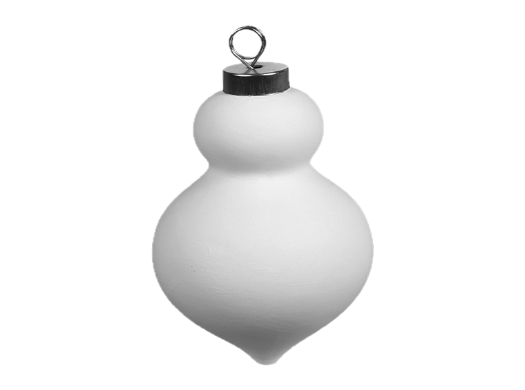 Boule de Noël à l'ancienne H 11 cm