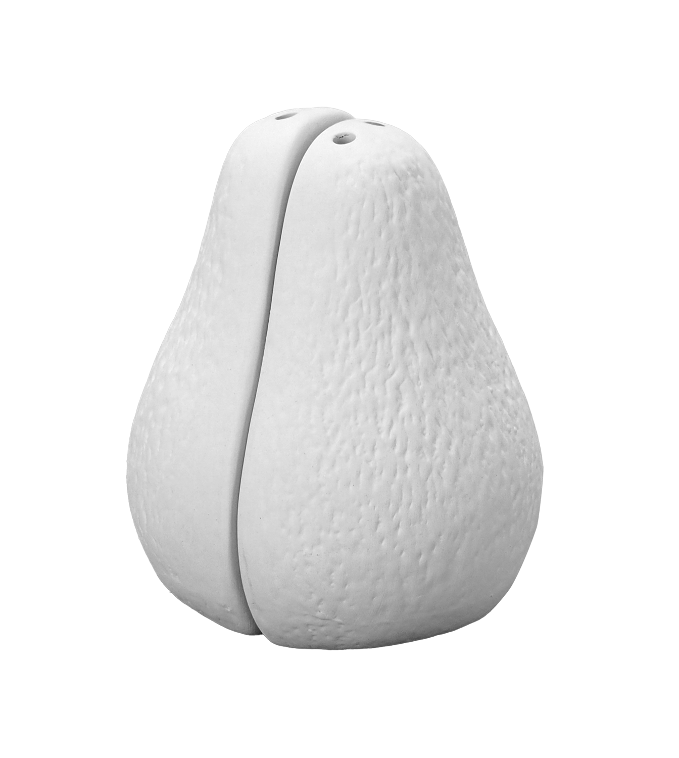Avocado Salz- und Pfefferstreuer Ø 7,5 cm, H 10 cm