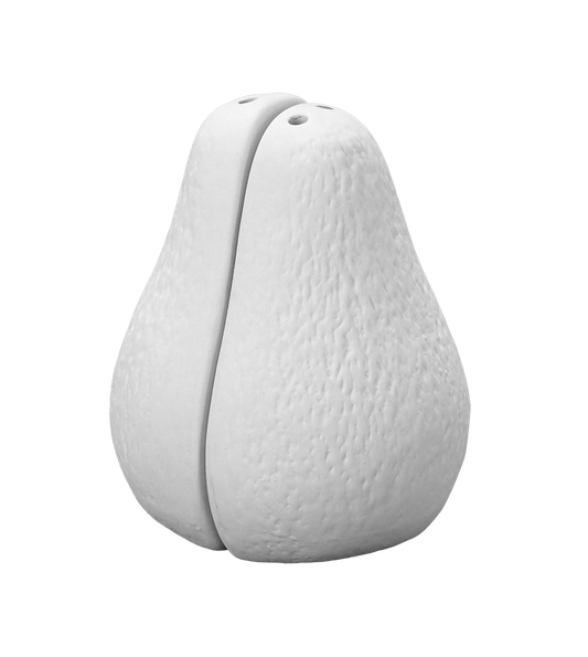 Avocado Salz- und Pfefferstreuer Ø 7,5 cm, H 10 cm