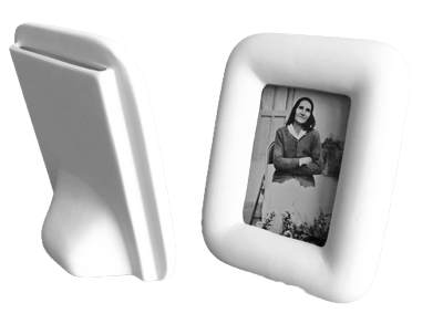 Standing Picture Frame with plexiglass 19x15 cm