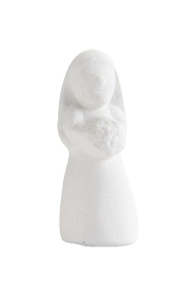 La Mariée, Mini Figurine H 4,5 cm