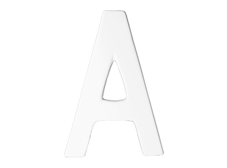 Lettres Grandes H 20 cm