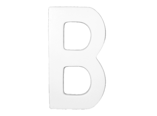 Lettres Grandes H 20 cm