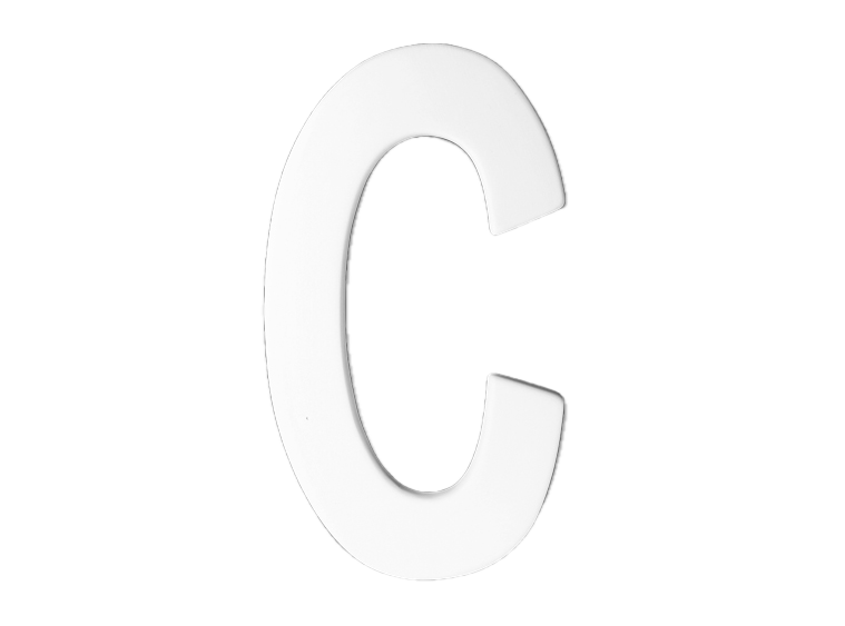 Lettres Grandes H 20 cm