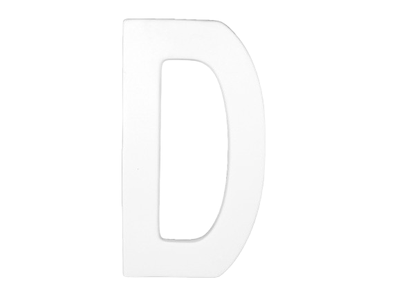 Lettres Grandes H 20 cm
