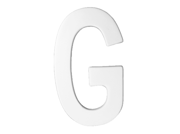 Lettres Grandes H 20 cm