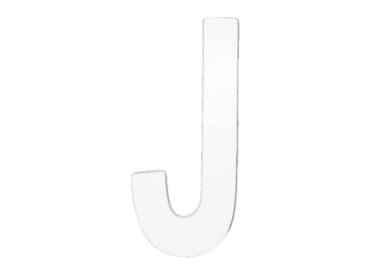 Lettres Grandes H 20 cm