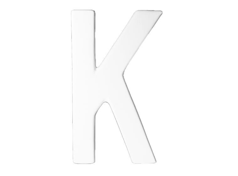 Lettres Grandes H 20 cm