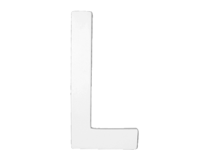 Lettres Grandes H 20 cm