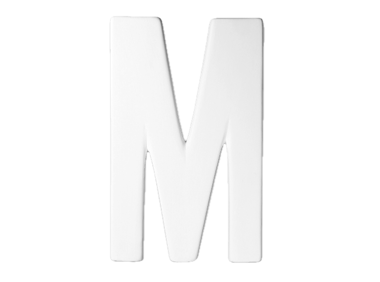 Lettres Grandes H 20 cm