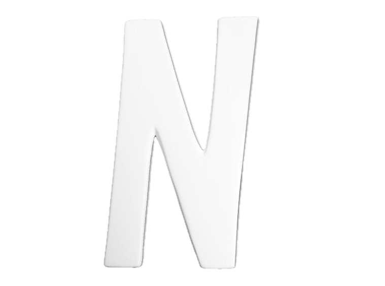 Lettres Grandes H 20 cm