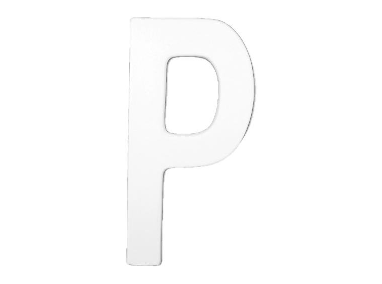 Lettres Grandes H 20 cm