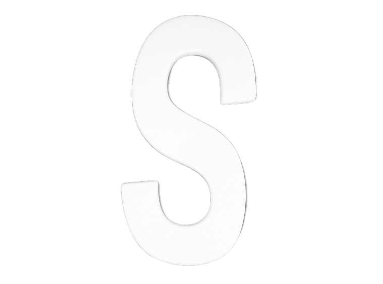 Lettres Grandes H 20 cm