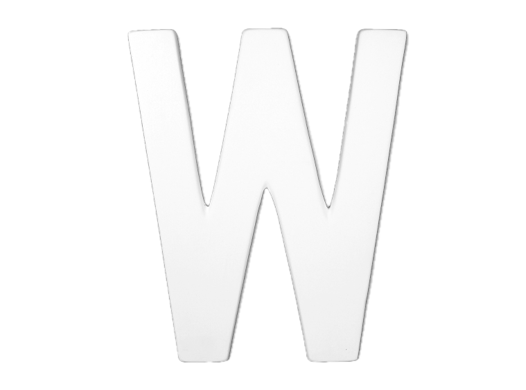 Lettres Grandes H 20 cm