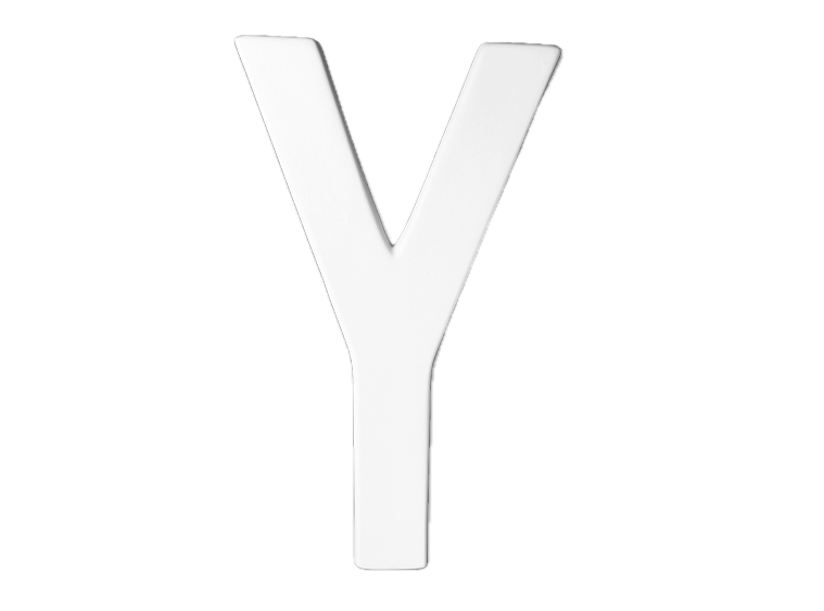 Lettres Grandes H 20 cm