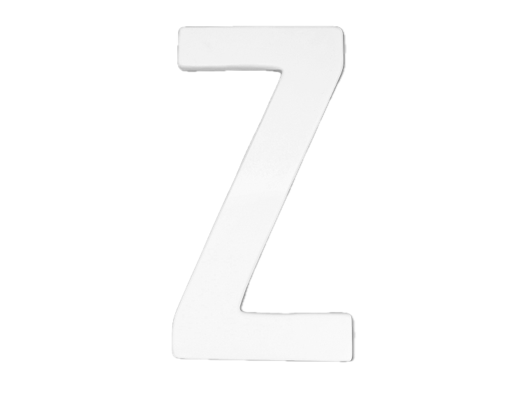 Lettres Grandes H 20 cm