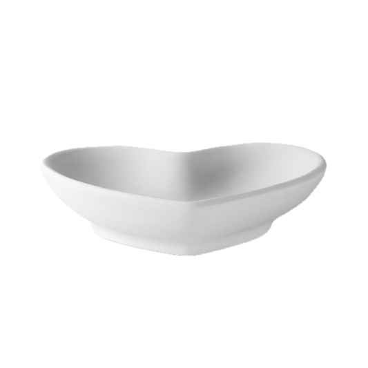 Bol en forme de Cœur Cuore 17x15 cm, H 3,5 cm