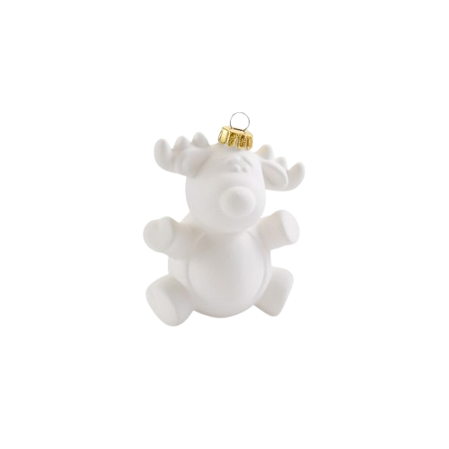 Reindeer Ornament H 9 cm