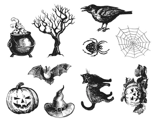 Silk Screens - Halloween