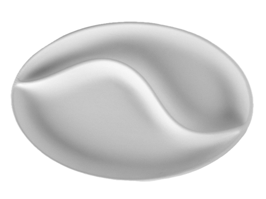 Serving Dish Dualo 30x20 cm, H 3.5 cm