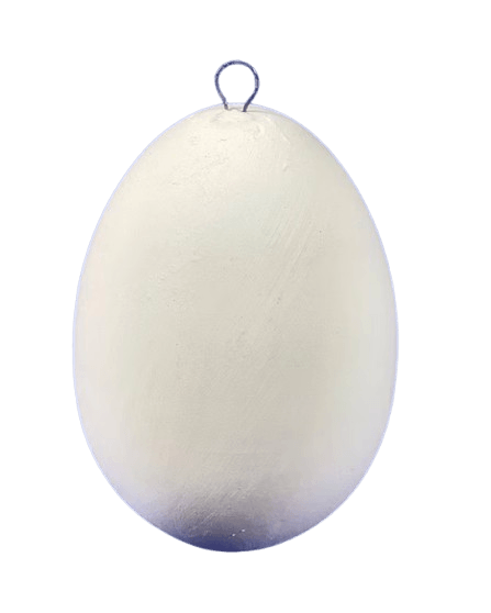 Osterei zum Aufhängen H 7 cm
