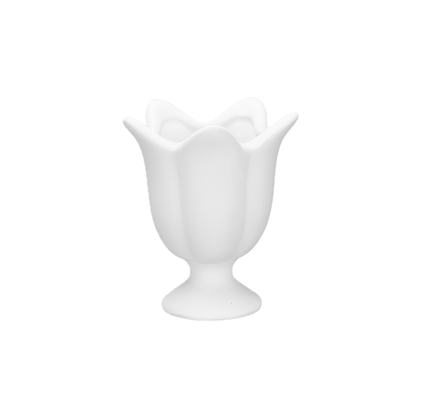 Coquetier Fleur Ø 6 cm, H 7,5 cm