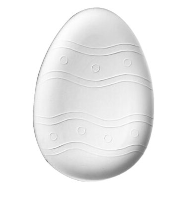Easter Egg Plate 25x18 cm