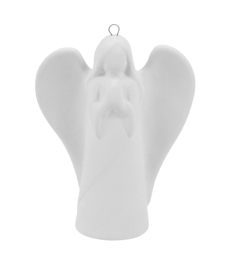 Old World Angel Ornament H 9 cm