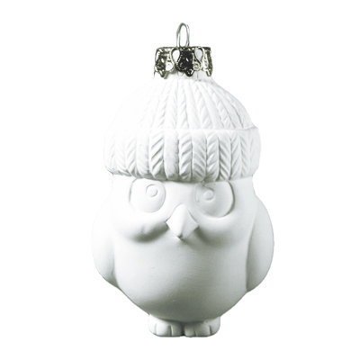 Suspension Chouette Eulalia H 10 cm
