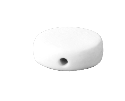 Perle Plate Ø 2 cm (20 pièces)