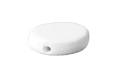 Perle Plate grande Ø 2,5 cm (20 pièces)