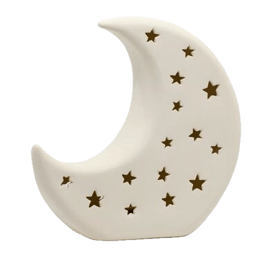 Mond Laterne 19,7x19 cm