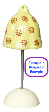 Support / Stand pour Cloche