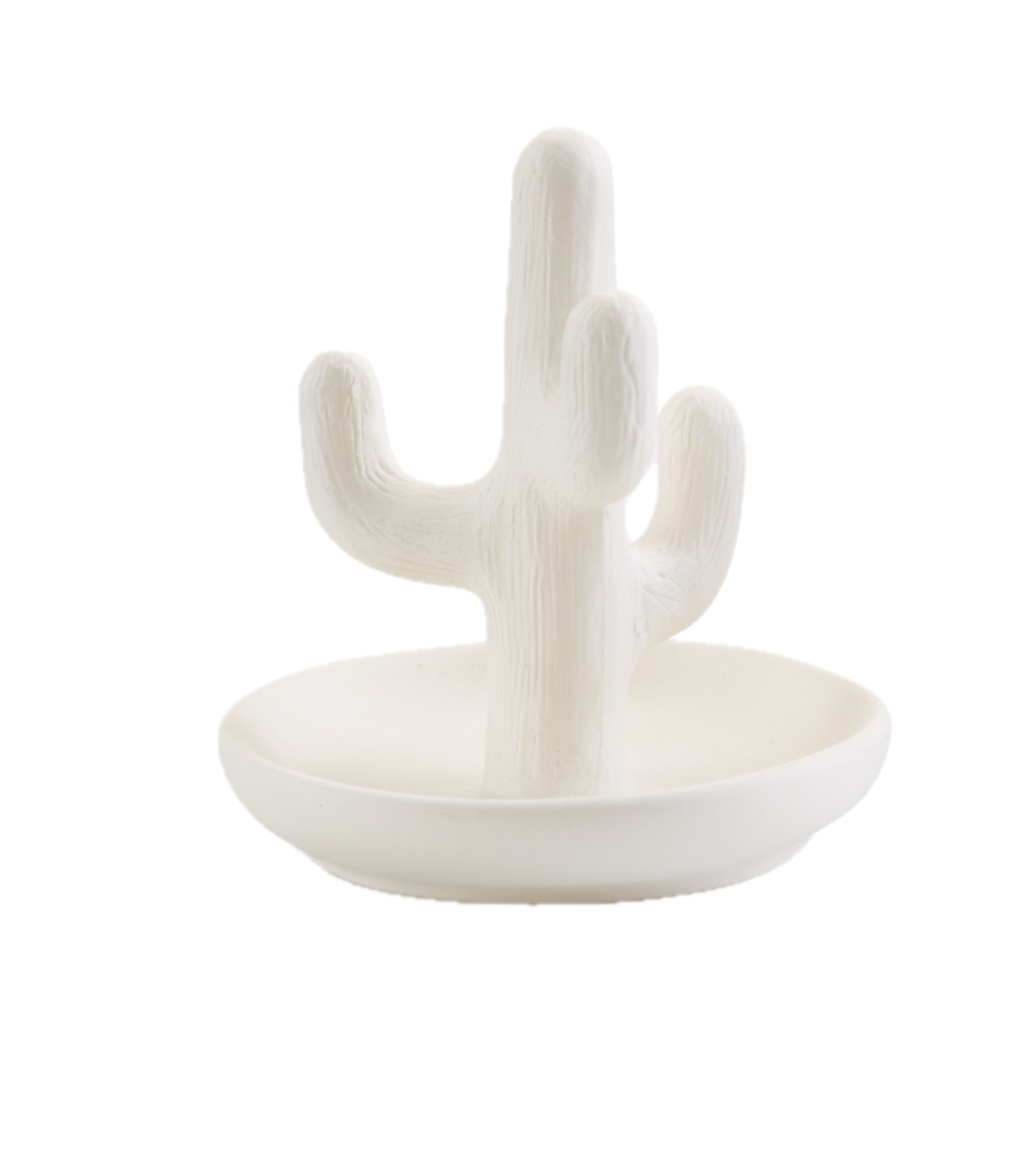 Porte-Bagues Cactus H 10 cm