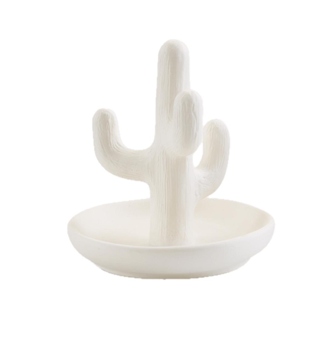 Porte-Bagues Cactus H 10 cm
