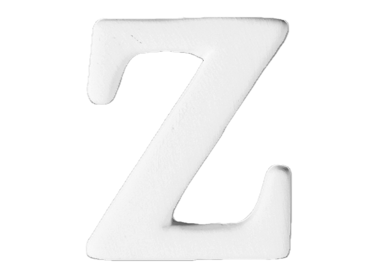Letters small H 3.5 cm