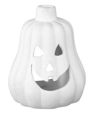 Pumpkin Lantern Ø 10 cm, H 13 cm