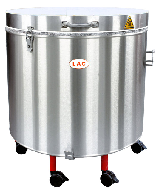 Four LAC M45/13 (230 V) 46 litres pour céramique (grès et faïence) et porcelaine