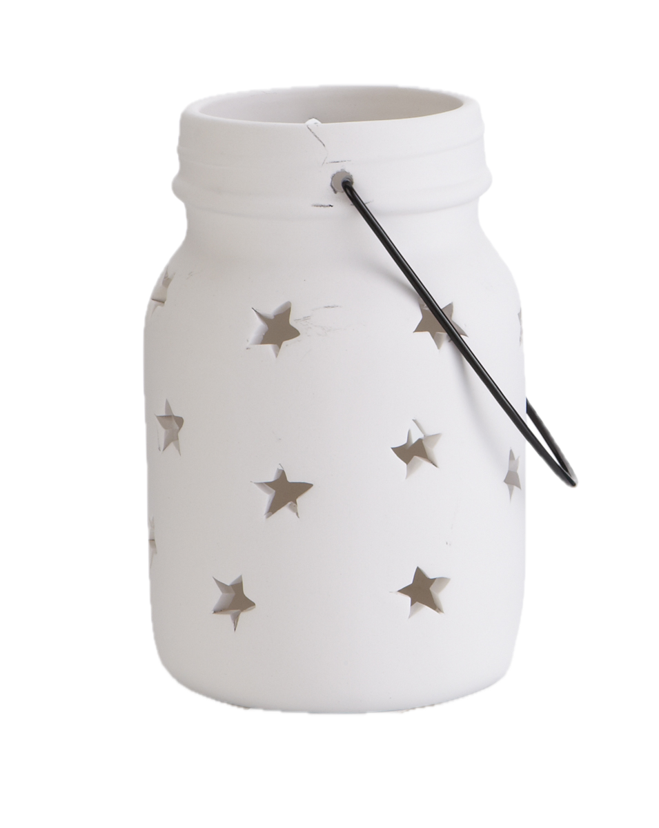 Jar Star Lantern medium Ø 8.5 cm, H 14.5 cm