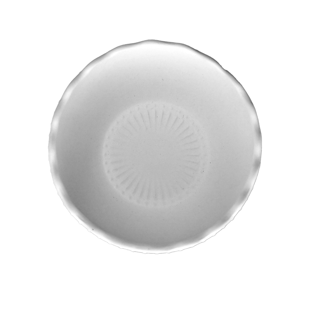 Mousseline Schälchen Ø 9,5 cm, H 4 cm