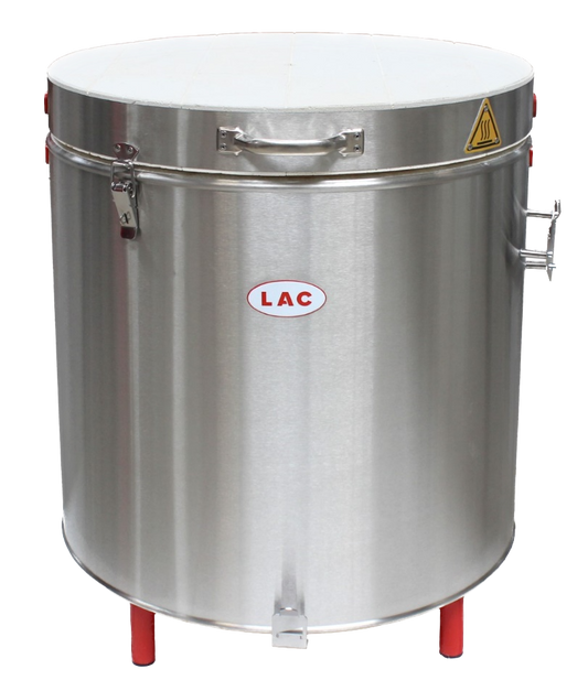 Four LAC M150/13 (400 V) 150 litres pour céramique (grès et faïence) et porcelaine