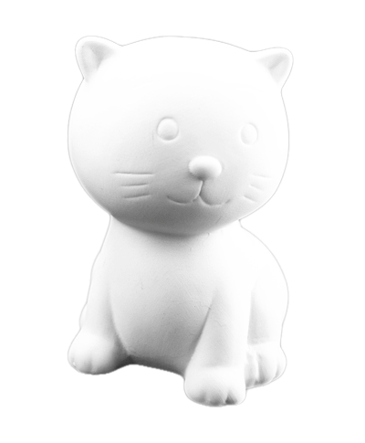Chat Baxter H 10 cm