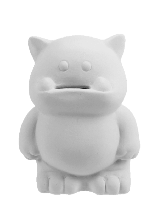Tirelire Monstre H 13,5 cm