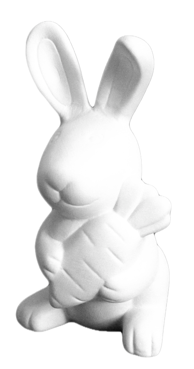 Oskar, the silly rabbit H 13 cm