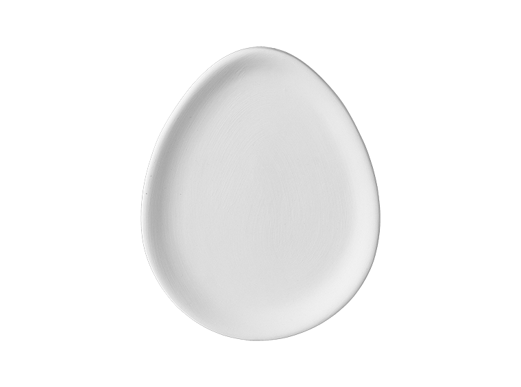 Small Egg Plate H 13 cm