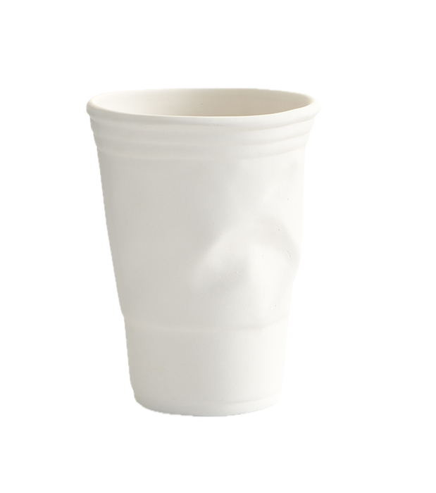 Aspect Gobelet en Plastique Ø 10 cm, H 13 cm, 350 ml