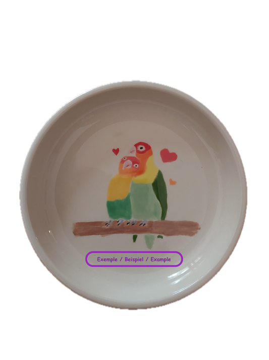 Ringteller Ø 12 cm, H 2,5 cm