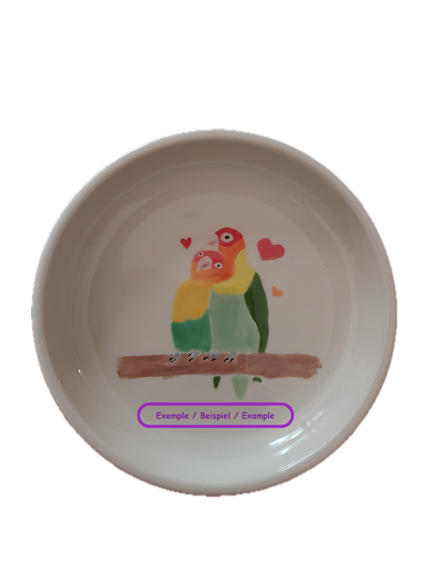 Ring Holder Dish Ø 12 cm, H 2.5 cm